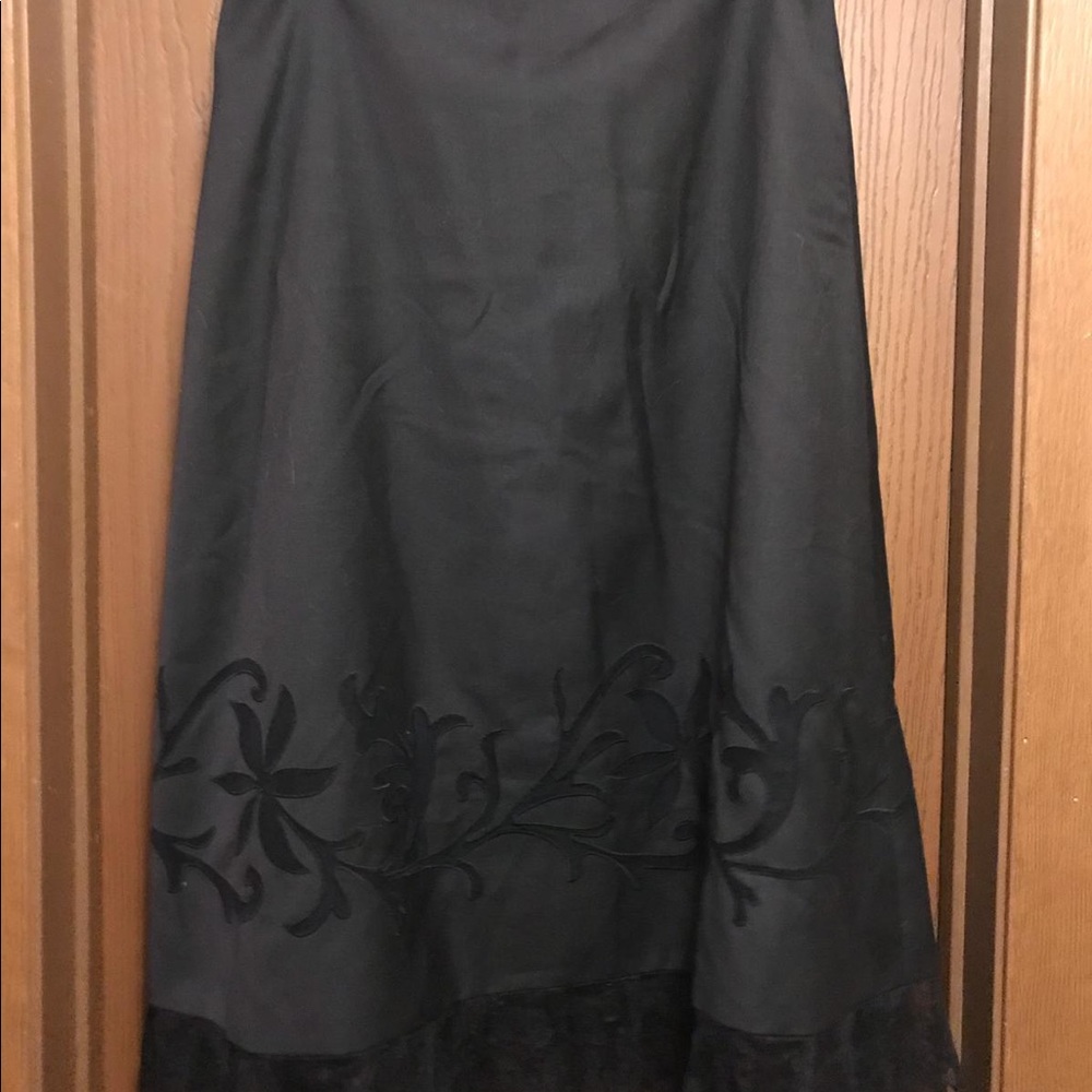 Loft maxi skirt with lining